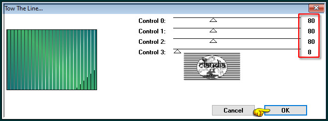 Effecten - Insteekfilters - Tramages - Tow The Line :